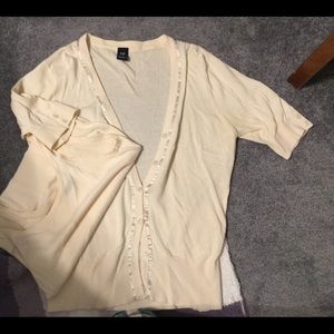 Gap Light Beige twin set